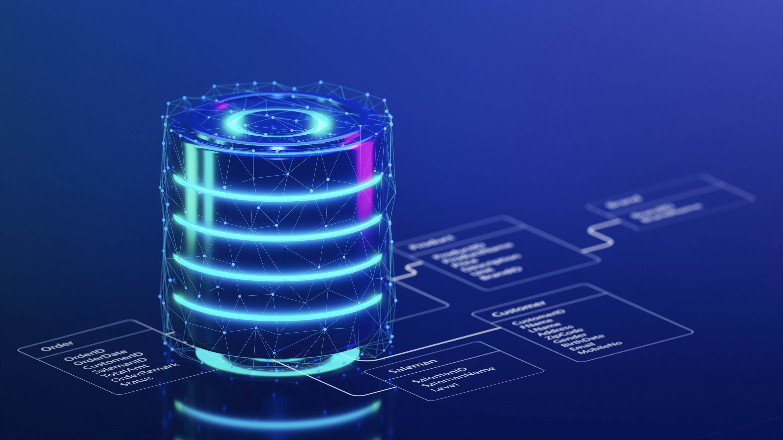 Database design concpet