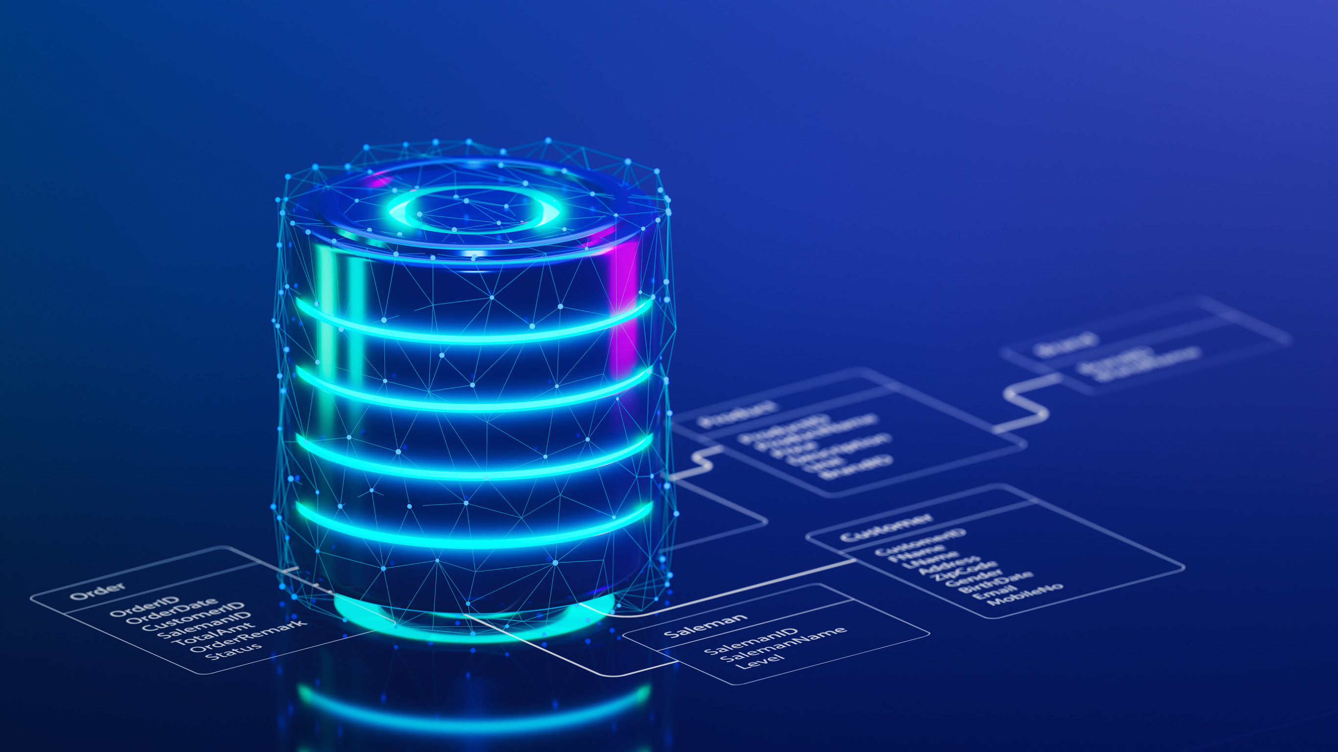 Database design concept
